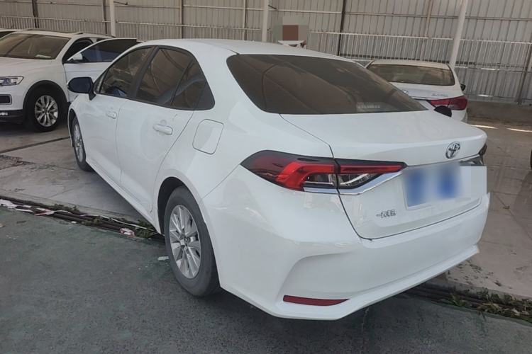 Used Toyota Corolla 2022 TNGA 1.5L CVT Pioneer Edition Exterior 4