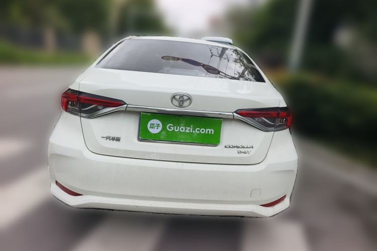 Used Toyota Corolla 2022 1.2T S-CVT Pioneer PLUS Edition Exterior 4
