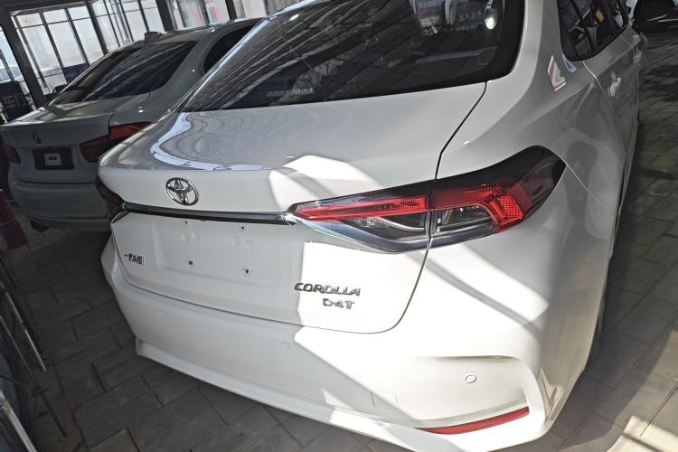 Used Toyota Corolla 2022 1.2T S-CVT Pioneer PLUS Edition Exterior 4