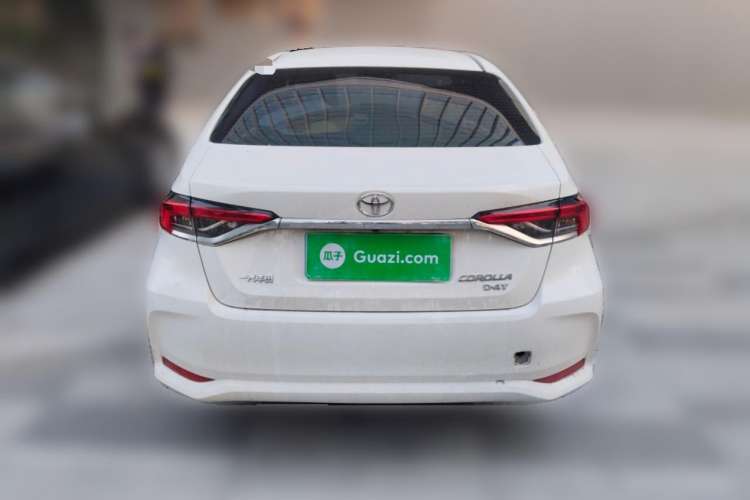 Used Toyota Corolla 2022 1.2T S-CVT Pioneer PLUS Edition Exterior 4