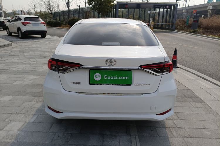 Used Toyota Corolla 2022 TNGA 1.5L CVT Pioneer Edition Exterior 4