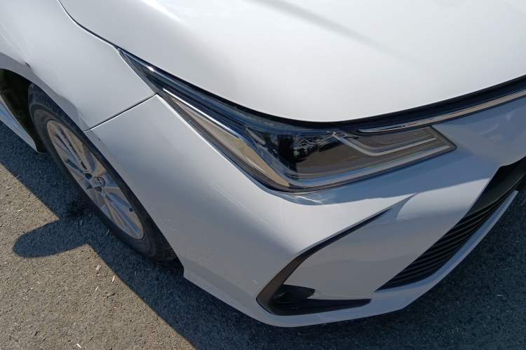Used Toyota Corolla 2022 TNGA 1.5L CVT Pioneer Edition Exterior 4