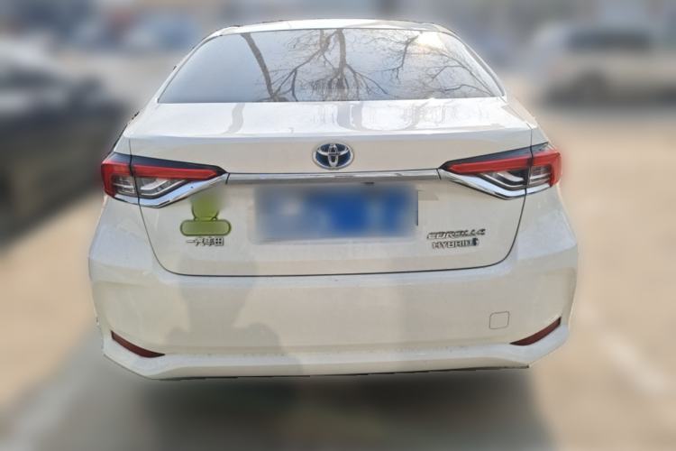 Used Toyota Corolla 2022 Dual-Motor 1.8L E-CVT Pioneer Edition Exterior 4