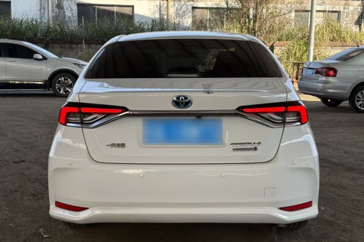 Used Toyota Corolla 2022 Dual-Motor 1.8L E-CVT Pioneer Edition Exterior 4