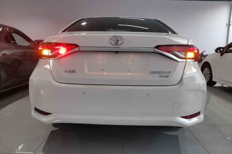 Used Toyota Corolla 2022 1.2T S-CVT Pioneer PLUS Edition Exterior 4