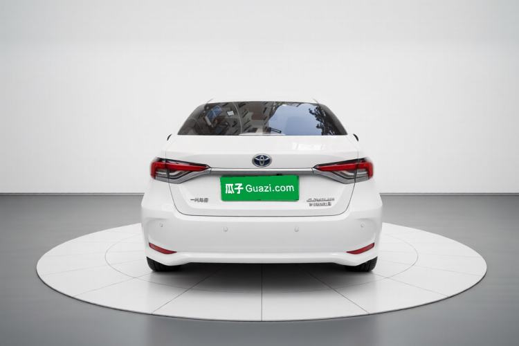Used Toyota Corolla 2022 Dual-Motor 1.8L E-CVT Pioneer Edition Exterior 4