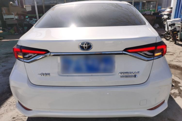 Used Toyota Corolla 2022 Dual-Motor 1.8L E-CVT Pioneer Edition Exterior 4