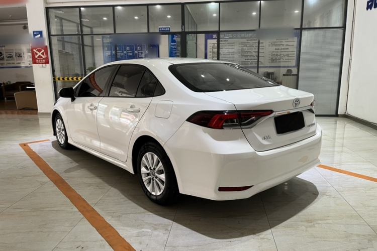 Used Toyota Corolla 2022 TNGA 1.5L CVT Pioneer Edition Exterior 4