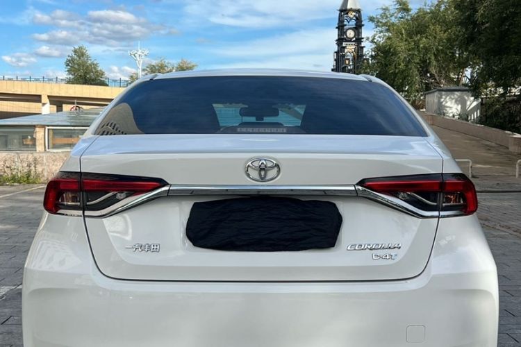 Used Toyota Corolla 2022 1.2T S-CVT Pioneer PLUS Edition Exterior 4