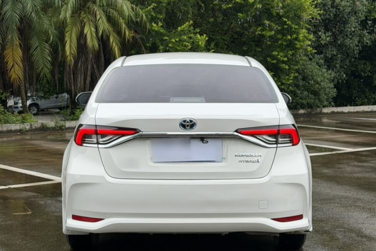 Used Toyota Corolla 2022 Dual-Motor 1.8L E-CVT Pioneer Edition Exterior 4