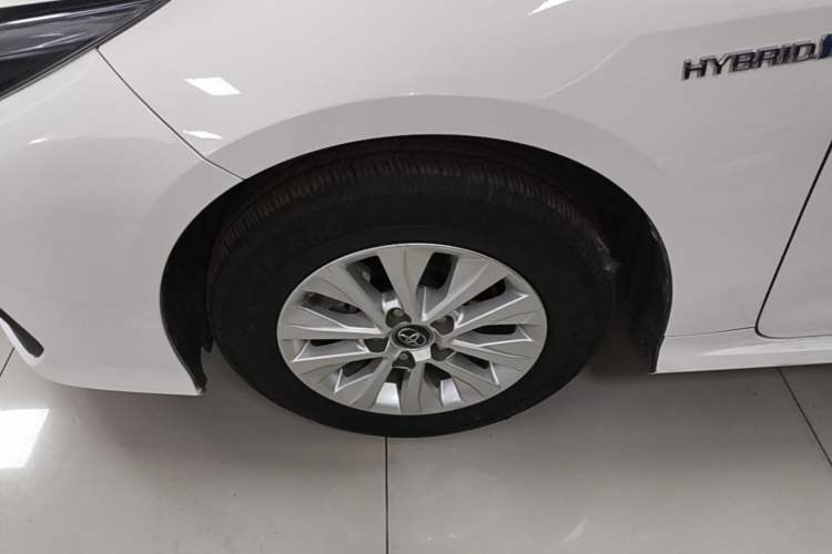 Used Toyota Corolla 2022 Dual-Motor 1.8L E-CVT Pioneer Edition Exterior 4