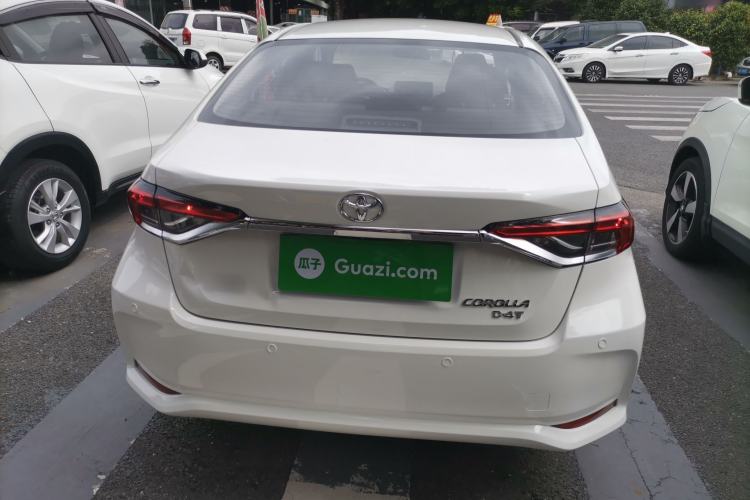 Used Toyota Corolla 2022 1.2T S-CVT Pioneer PLUS Edition Exterior 4