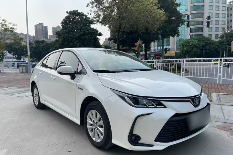 Used Toyota Corolla 2022 Dual-Motor 1.8L E-CVT Pioneer Edition Exterior 4