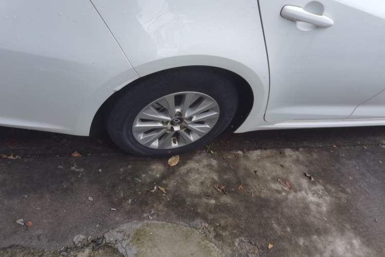 Used Toyota Corolla 2022 TNGA 1.5L CVT Pioneer Edition Exterior 5