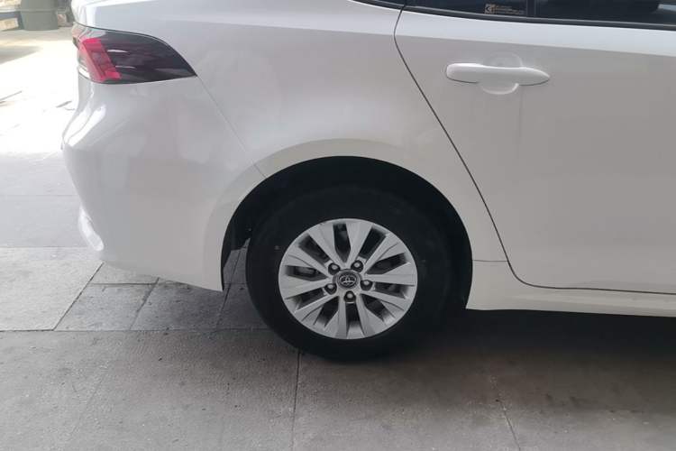 Used Toyota Corolla 2022 1.2T S-CVT Pioneer PLUS Edition Exterior 5