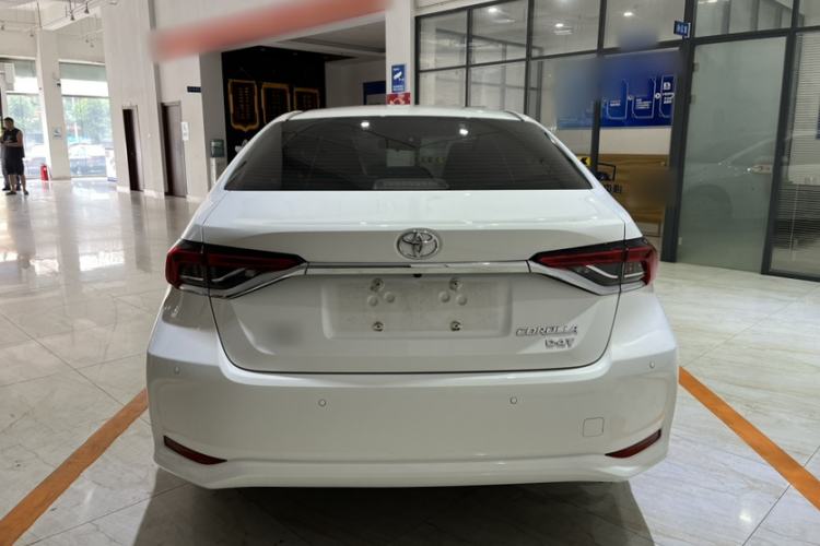 Used Toyota Corolla 2022 1.2T S-CVT Pioneer PLUS Edition Exterior 5