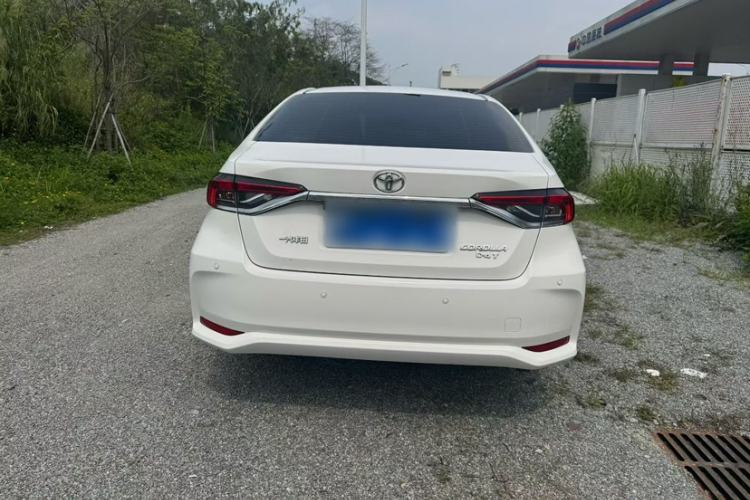 Used Toyota Corolla 2022 1.2T S-CVT Pioneer PLUS Edition Exterior 5