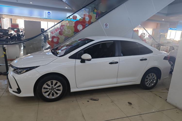 Used Toyota Corolla 2022 1.2T S-CVT Pioneer PLUS Edition Exterior 5