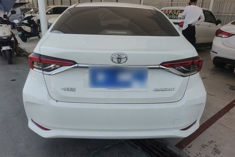 Used Toyota Corolla 2022 TNGA 1.5L CVT Pioneer Edition Exterior 5