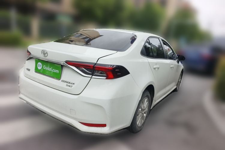Used Toyota Corolla 2022 1.2T S-CVT Pioneer PLUS Edition Exterior 5