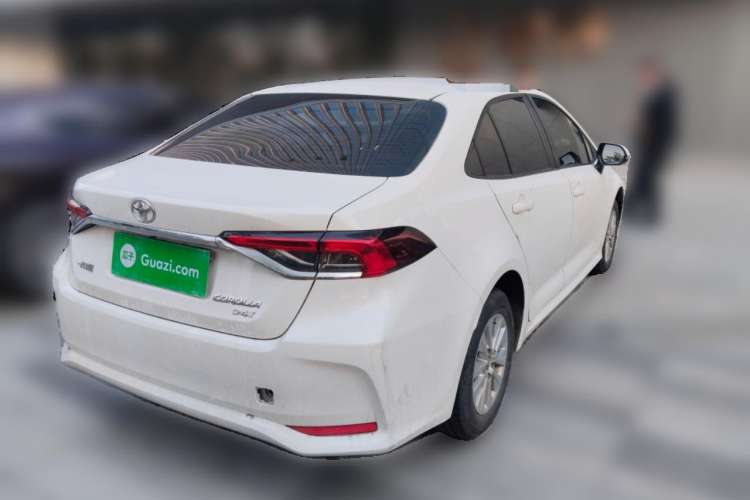 Used Toyota Corolla 2022 1.2T S-CVT Pioneer PLUS Edition Exterior 5