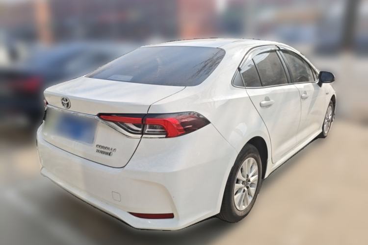 Used Toyota Corolla 2022 Dual-Motor 1.8L E-CVT Pioneer Edition Exterior 5