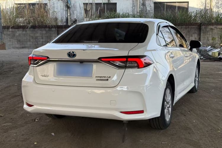 Used Toyota Corolla 2022 Dual-Motor 1.8L E-CVT Pioneer Edition Exterior 5