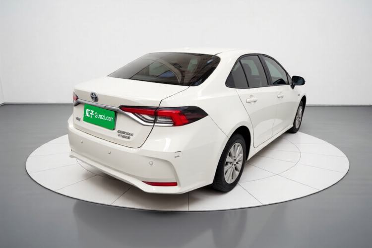 Used Toyota Corolla 2022 Dual-Motor 1.8L E-CVT Pioneer Edition Exterior 5