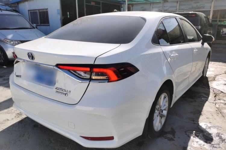 Used Toyota Corolla 2022 Dual-Motor 1.8L E-CVT Pioneer Edition Exterior 5