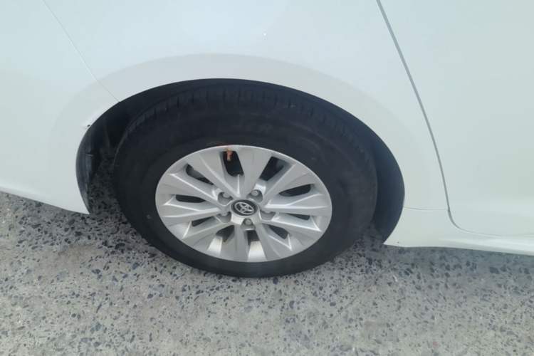 Used Toyota Corolla 2022 TNGA 1.5L CVT Pioneer Edition Exterior 5