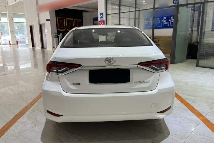 Used Toyota Corolla 2022 TNGA 1.5L CVT Pioneer Edition Exterior 5