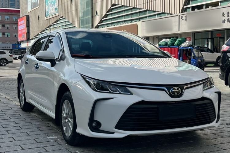 Used Toyota Corolla 2022 1.2T S-CVT Pioneer PLUS Edition Exterior 5