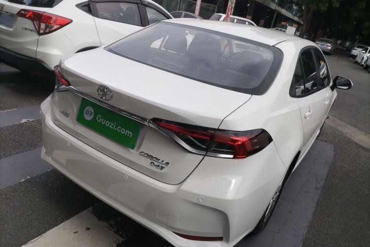 Used Toyota Corolla 2022 1.2T S-CVT Pioneer PLUS Edition Exterior 5