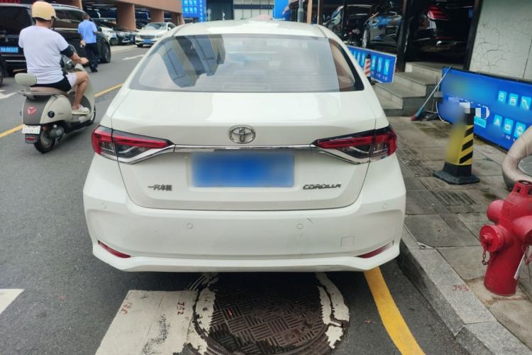 Used Toyota Corolla 2022 TNGA 1.5L CVT Pioneer Edition Exterior 5