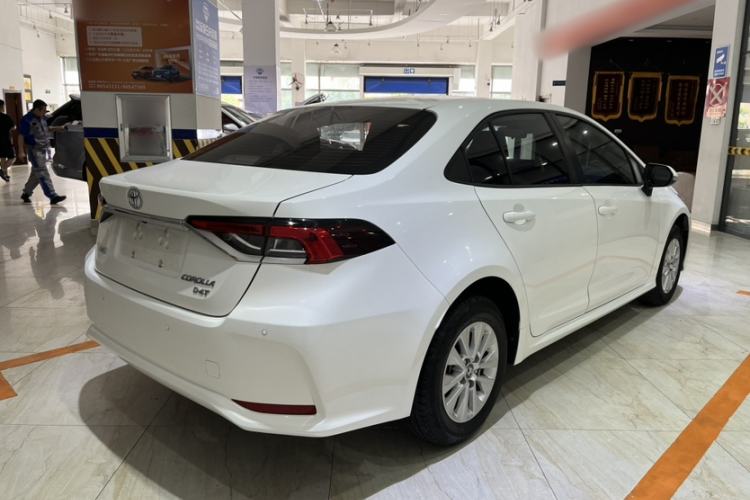 Used Toyota Corolla 2022 1.2T S-CVT Pioneer PLUS Edition Exterior 6