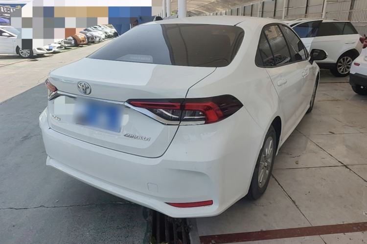 Used Toyota Corolla 2022 TNGA 1.5L CVT Pioneer Edition Exterior 6