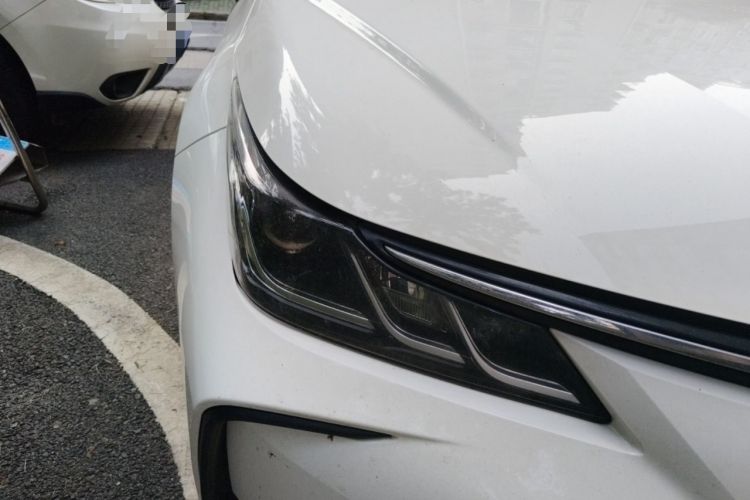 Used Toyota Corolla 2022 Dual-Motor 1.8L E-CVT Pioneer Edition Exterior 6
