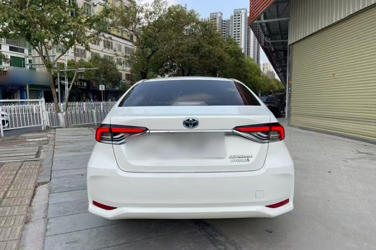 Used Toyota Corolla 2022 Dual-Motor 1.8L E-CVT Pioneer Edition Exterior 6