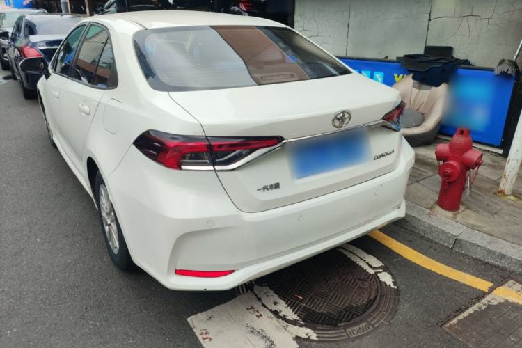 Used Toyota Corolla 2022 TNGA 1.5L CVT Pioneer Edition Exterior 6