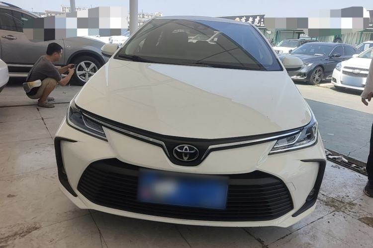 Used Toyota Corolla 2022 TNGA 1.5L CVT Pioneer Edition Exterior 7