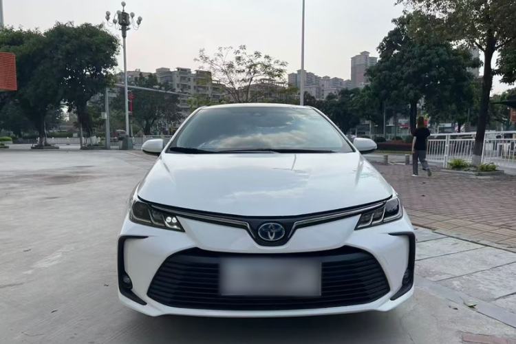 Used Toyota Corolla 2022 Dual-Motor 1.8L E-CVT Pioneer Edition Exterior 7