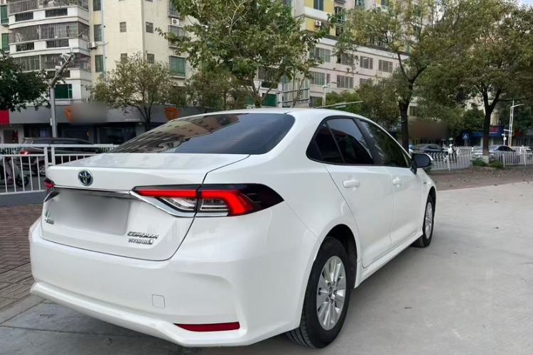 Used Toyota Corolla 2022 Dual-Motor 1.8L E-CVT Pioneer Edition Exterior 8