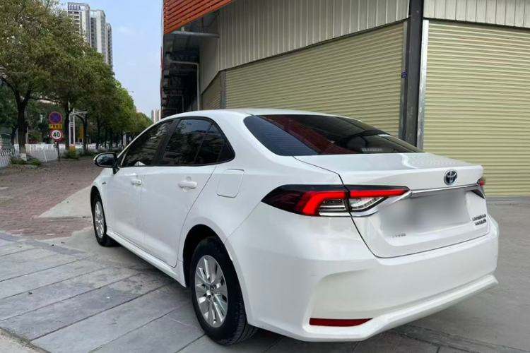 Used Toyota Corolla 2022 Dual-Motor 1.8L E-CVT Pioneer Edition Exterior 9