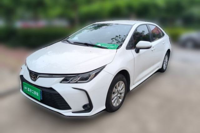 Used Toyota Corolla 2022 1.2T S-CVT Pioneer PLUS Edition
