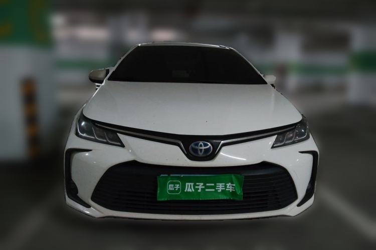 Used Toyota Corolla 2022 Dual-Motor 1.8L E-CVT Pioneer Edition Front