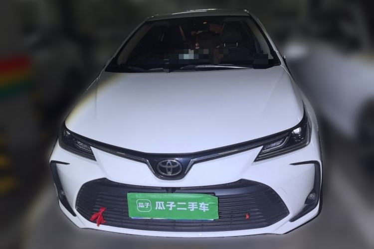 Used Toyota Corolla 2022 TNGA 1.5L CVT Pioneer Edition Front
