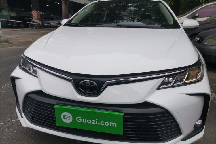 Used Toyota Corolla 2022 1.2T S-CVT Pioneer PLUS Edition Front