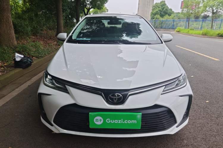 Used Toyota Corolla 2022 TNGA 1.5L CVT Pioneer Edition Front