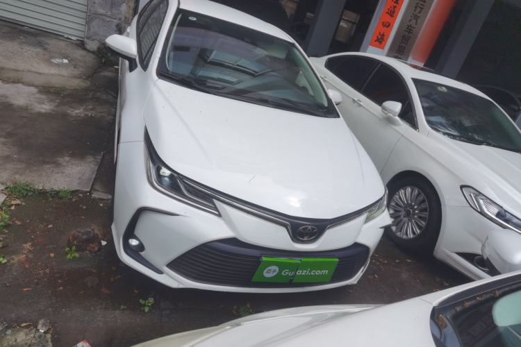 Used Toyota Corolla 2022 TNGA 1.5L CVT Pioneer Edition Front