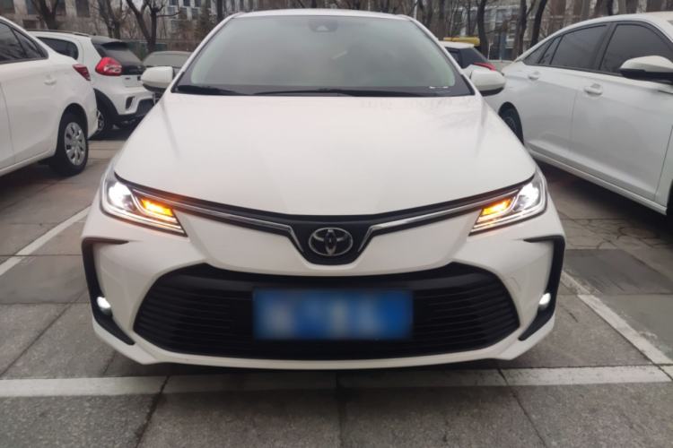 Used Toyota Corolla 2022 TNGA 1.5L CVT Pioneer Edition Front